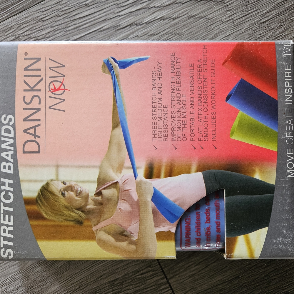 Danskin Now Stretch Bands Set